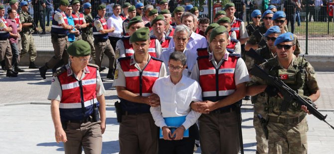 Akıncı Üssü davası gergin başladı
