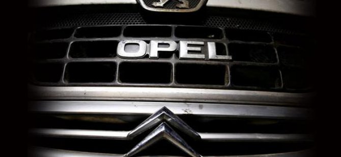 Opel tesislerine polis baskını