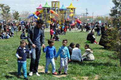 Van, Hakkari ve Bitlis'te 23 Nisan coşkusu