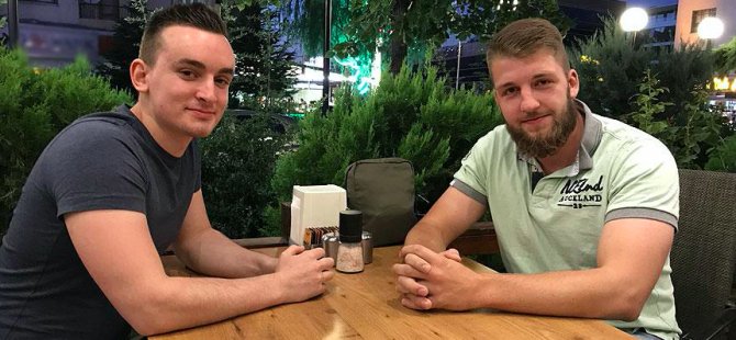 Müslüman olan Alman gençlerden Konya ziyareti