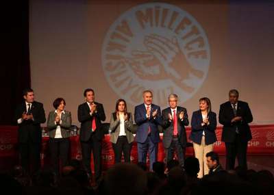 CHP, Kahramanmaraş'ta milletvekili adaylarını tanıttı