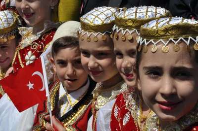 Trakya’da 23 Nisan çocuk bayramı coşkusu