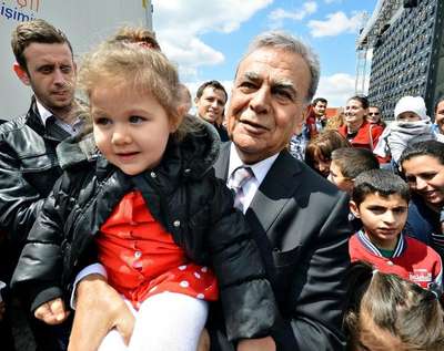 Çocuklar Keloğlan Köyü'nde eğlendi