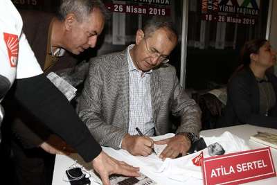 Atila Sertel: Milletvekilliği hakkım iade edilmelidir