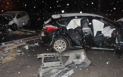 Gaziantep’te 2 otomobil çarpıştı: 3 yaralı