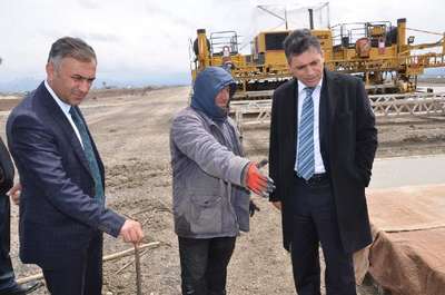 Yüksekova Havaalanına ilk test inişi Mayıs'ta