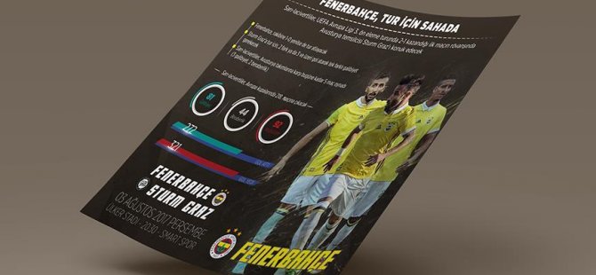 Fenerbahçe Avrupa'da 218. kez sahada