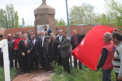 Iğdır'da Ermeni katliamında şehit edilenler anıldı