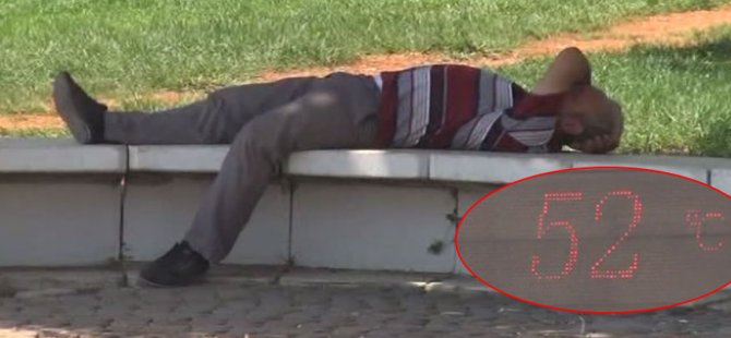 Türkiye'de sıcaklar bunaltıyor