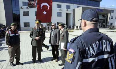Çanakkale'deki törenlerde 1700 jandarma görev yapacak