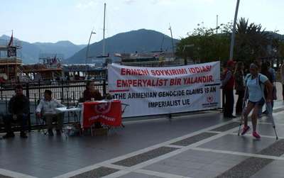 Vatan Partisi'nden Ermeni soykırımı iddialarına karşı imza kampanyası