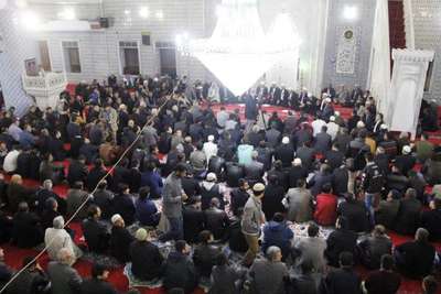 Şanlıurfa'da Regaip Kandili coşkuyla kutlandı