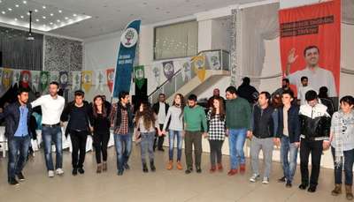 HDP'li Altınörs: Kalıcı barış için HDP barajı yıkıp meclise girmeli