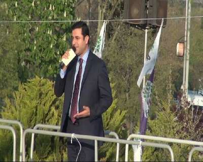Demirtaş, Kartal mitinginde konuştu