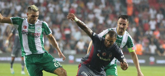 Süper Kupa'nın sahibi Konyaspor