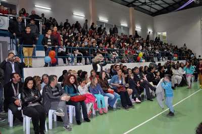 Dünya çocukları Didim'de buluştu