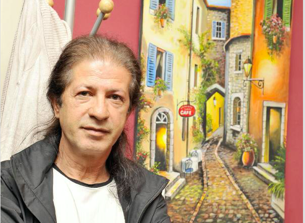 Türk ressamın gözünden Hamburg