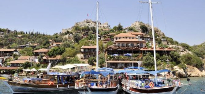 Kara ulaşımının olmadığı tatil cenneti