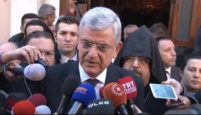 Ermeni Kilisesinde bir ilk (1)