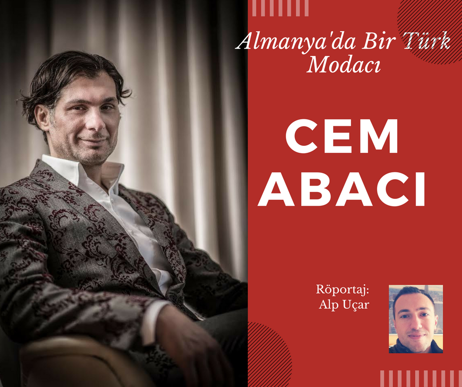 Almanya'da bir Türk modacı