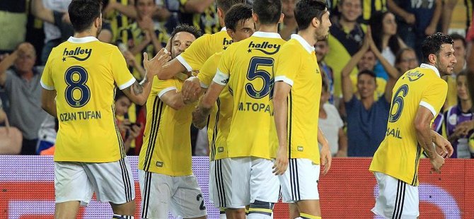 Vincent Janssen Fenerbahçe'de