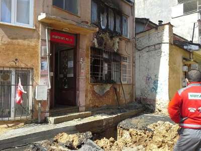 Bursa’da doğalgaz patlaması yangına neden oldu