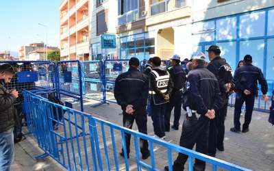 Soma'da 301 madencinin can verdiği 45 sanıklı davada, sekizinci duruşma