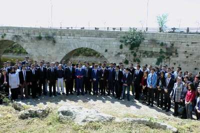 Mersin'de sözde Ermeni soykırım kınandı