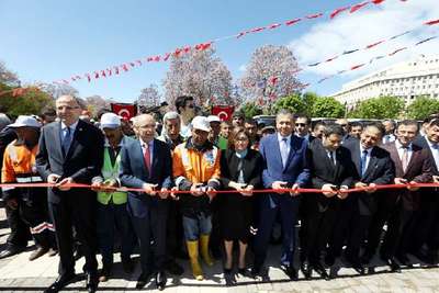 Gaziantep Büyükşehir Belediyesi'ne 65 yeni araç