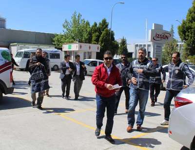 Bursa'da 3 işyerine mali operasyon