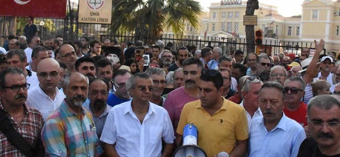 İzmir Atatürk Lisesi mezunlarından tepki