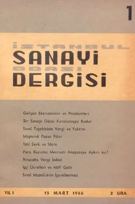 İstanbul Sanayi Odası'nın dergisi “Sanayi” 50 yaşında