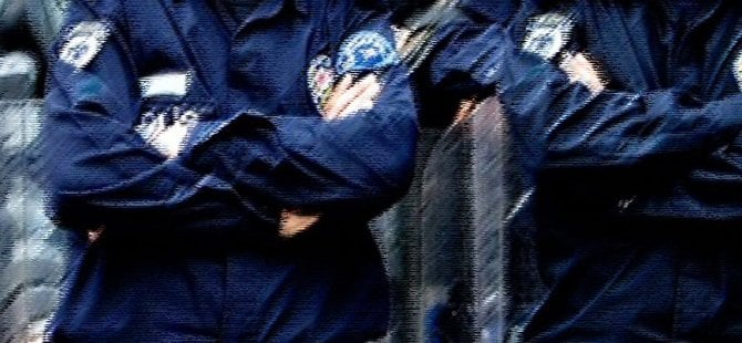 'Cihat' yürüyüşüne polisler de katıldı