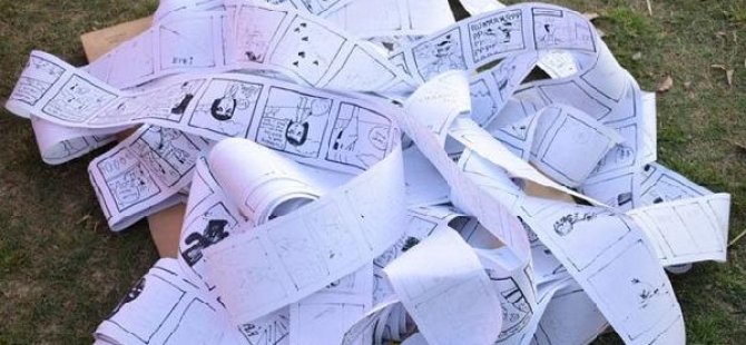 267.38 m. karikatürüyle rekor kırdı