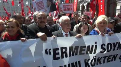Vatan Partisi'nde "Soykırım" protestosu