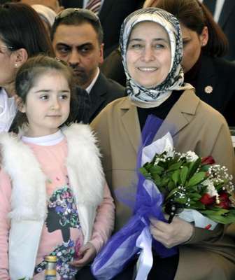 Sare Davutoğlu: Çocuk sağlığı ihmale gelmeyecek en önemli sağlık meselesi