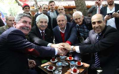 CHP'li İnce, Başbakan'ı ve Cumhurbaşkanı'nı eleştirdi