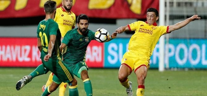 Göztepe 'Süper Lig'e çabuk ısındı