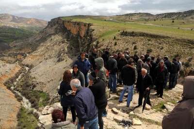 Hozat'ta 1915'te ölen Ermeniler anıldı