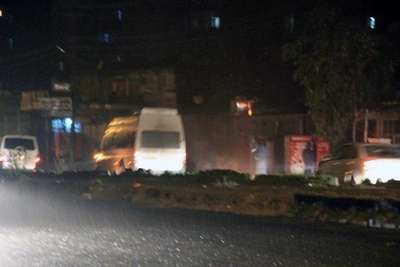 PKK yandaşları Silopi’de İpek Yolu'nu kapattı