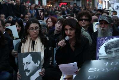 1915 Olayları Taksim'de anıldı