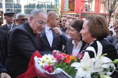 CHP Genel Başkan Yardımcısı Koç Kırıkkale'de konuştu: "Refahı tabana yayacağız"