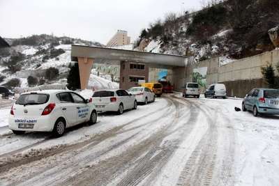 Zonguldak'ta 227 köy yolu ulaşıma kapalı