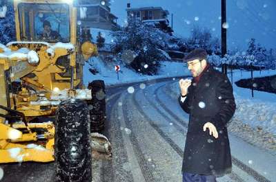 Kocaeli'de -12 derece uyarısı: TEM ve D-100'de buzlanmaya dikkat