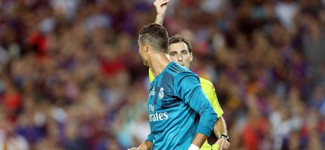 Ronaldo'ya 5 maç ceza