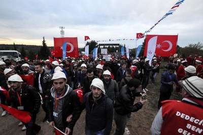 57'nci Alay'ın yolunda katılım rekoru kırıldı (2)