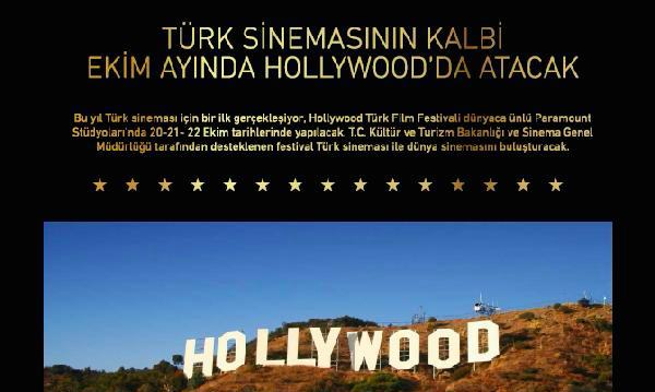 Türk sinemasının kalbi Hollywood'da atacak