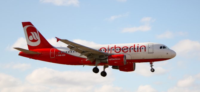 Air Berlin iflas başvurusunda bulundu