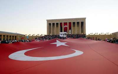 Anıtkabir’de şafak vakti kırık bulgur çorbası