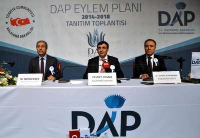 Kalkınma Bakanı Cevdet Yılmaz DAP Eylem Planını açıkladı